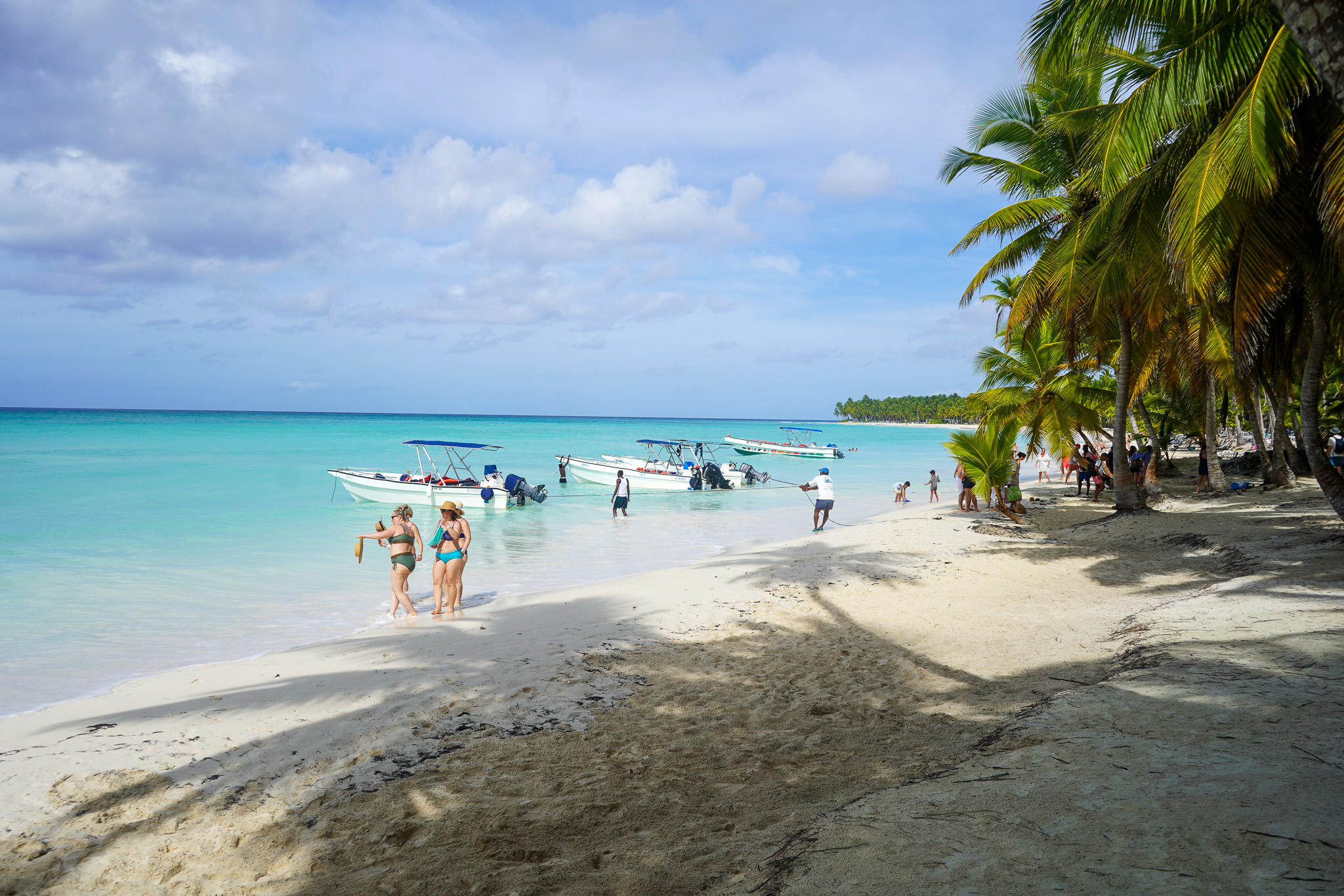 Saona 1 plaża Motomaran – Saona z Punta Cana i Bávaro