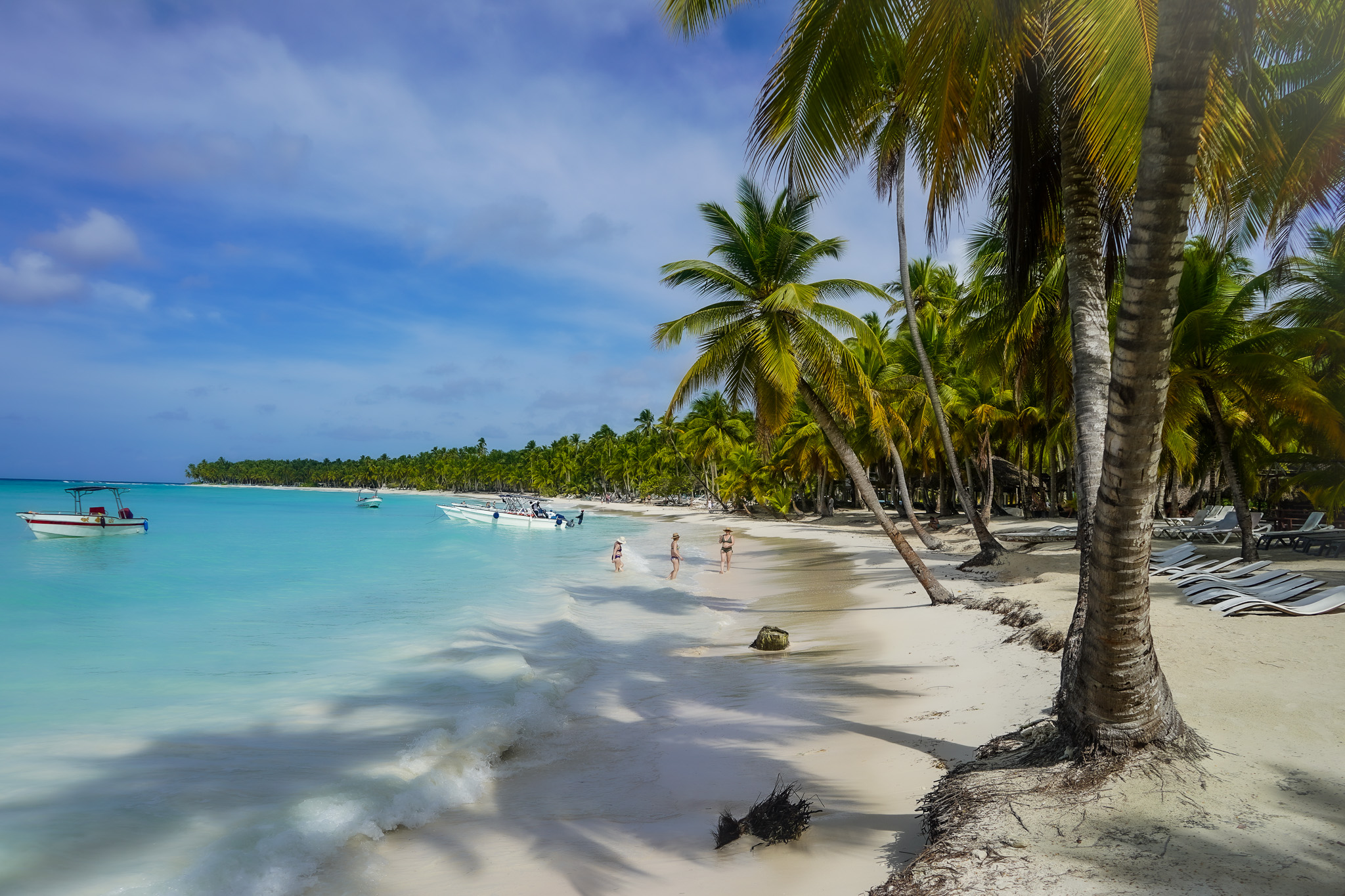 Saona 3–4 plaże motorówką z Punta Cana i Bávaro