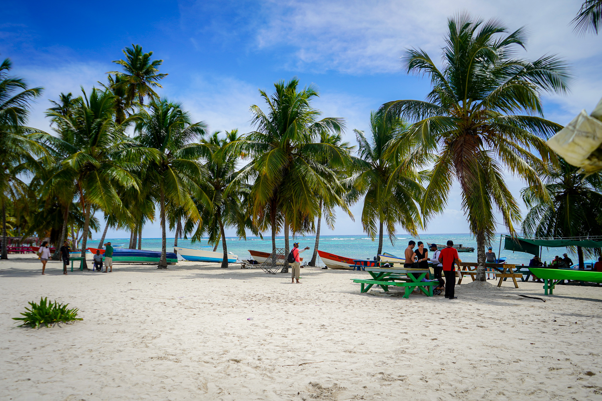 Saona 3–4 plaże prywatnie – Saona z Punta Cana i Bávaro